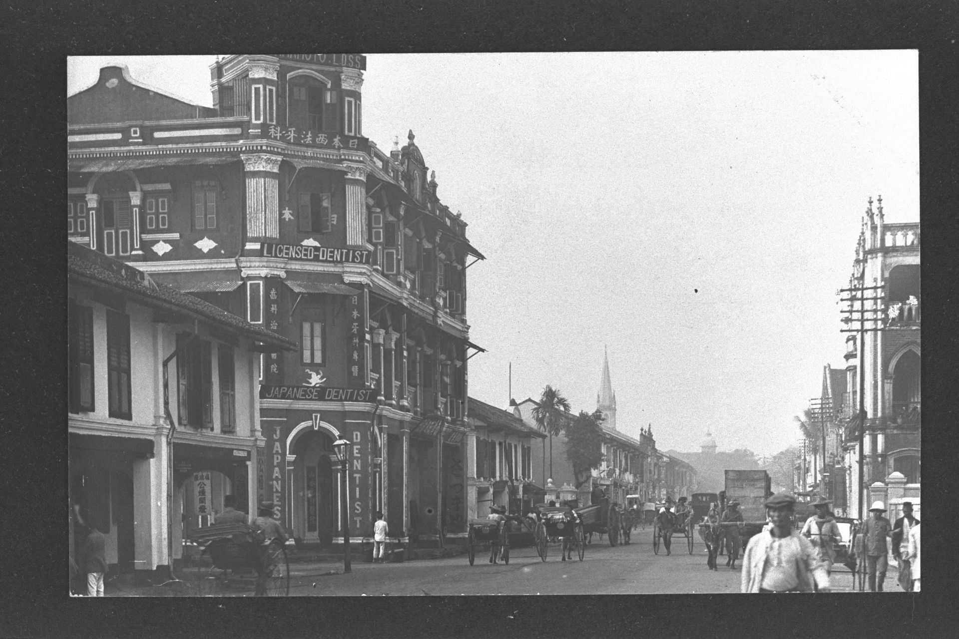 Mapping the Prewar Japanese Community in Singapore